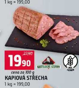 KAPIOVÁ STŘECHA 100g