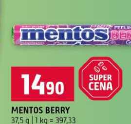 MENTOS BERRY 37,5 g