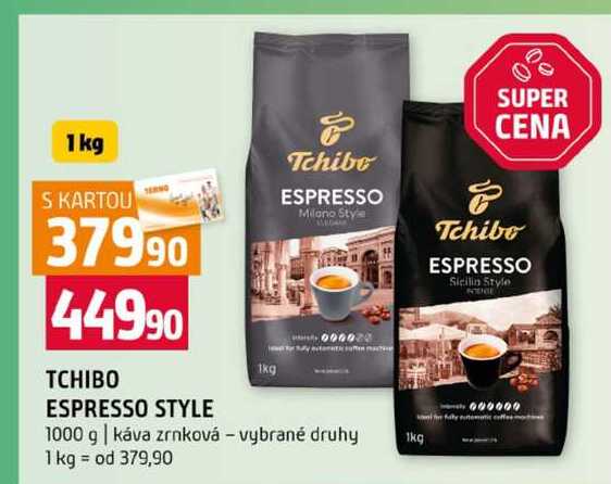 TCHIBO ESPRESSO STYLE 1kg