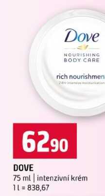 DOVE 75 ml intenzivní krém