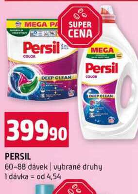 PERSIL 60-88 dávek vybrané druhy