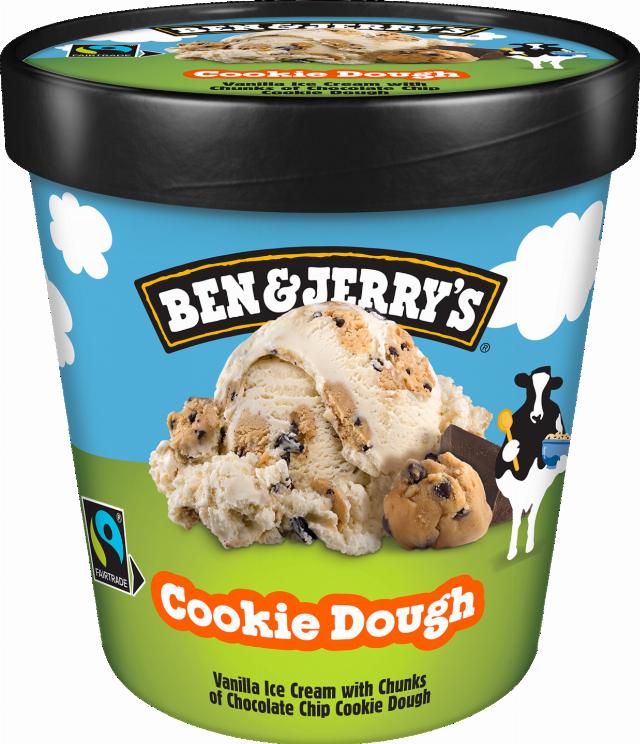 Ben & Jerry's Exkluzivní zmrzlina Cookie Dough