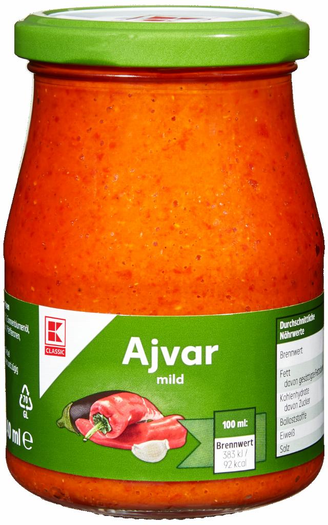K_Classic Ajvar