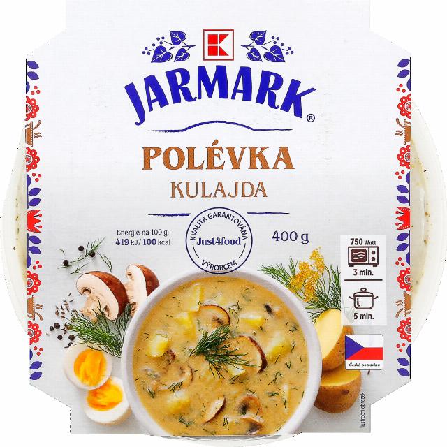 K-Jarmark Hotové polévky různé druhy