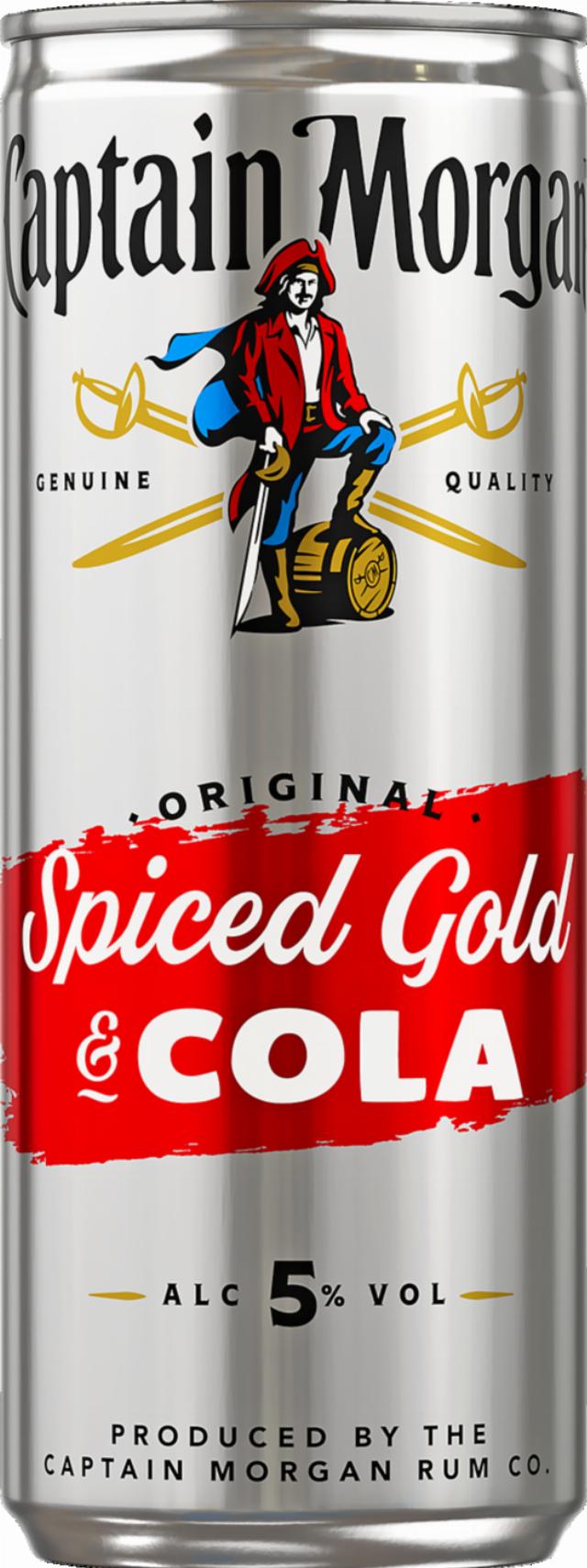 Captain Morgan/Gordon's/ Smirnoff/Tatra Tea Míchaný alkoholický nápoj