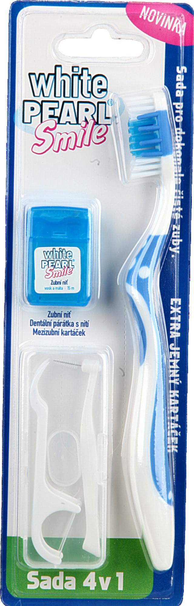 WP Smile Cestovní sada- čištění zubů 1 balení