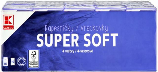 K-Classic Kapesníčky