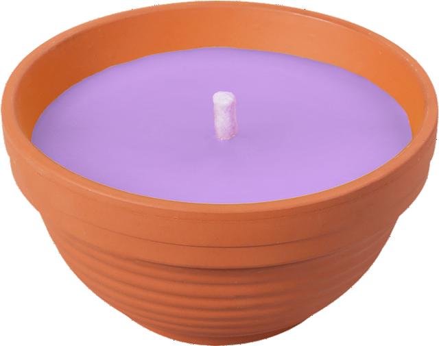 Svíčka proti hmyzu citronela