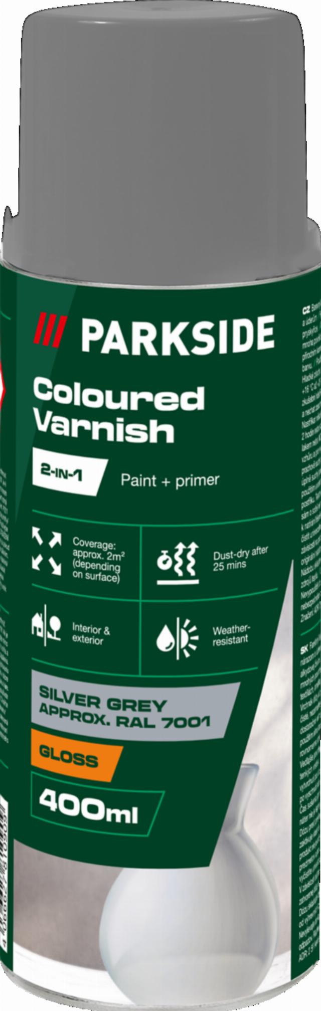 PARKSIDE Lak ve spreji 400ml