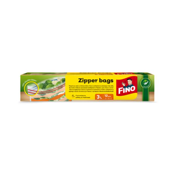 Fino Zipper sáčky 3l