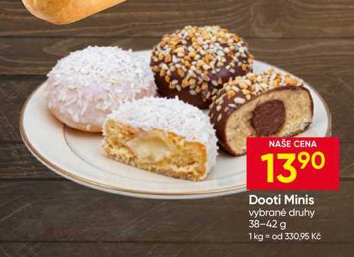 Dooti Minis vybrané druhy 38-42 g