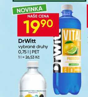 DrWitt vybrané druhy 0,75 l