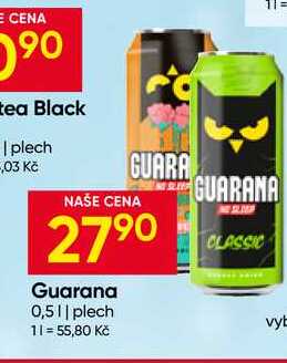 Guarana 0,5l plech