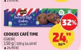 COOKIES CAFÉ TIME classic, 150 g