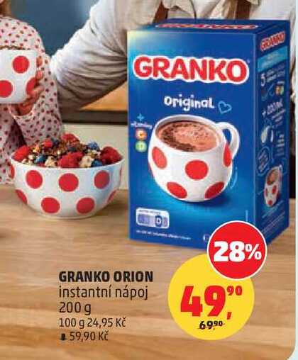 GRANKO ORION instantní nápoj, 200 g