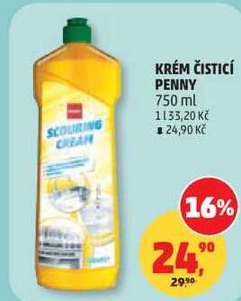 KRÉM ČISTICÍ PENNY, 750 ml