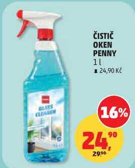 ČISTIČ OKEN PENNY, 1 l