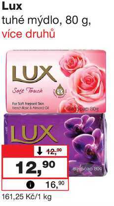 Lux tuhé mýdlo, 80 g
