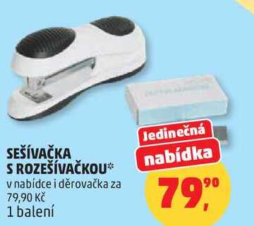 SEŠÍVAČKA S ROZEŠÍVAČKOU 