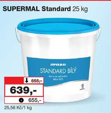 SUPERMAL Standard, 25 kg 