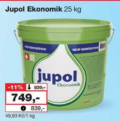 Jupol Ekonomik, 25 kg