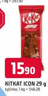 KITKAT ICON 29 g tyčinka