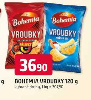 BOHEMIA VROUBKY 120 g