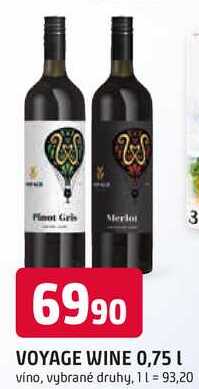 VOYAGE WINE 0,75l