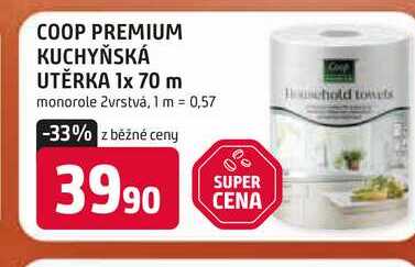 COOP PREMIUM KUCHYŇSKÁ UTĚRKA 1x 70 m