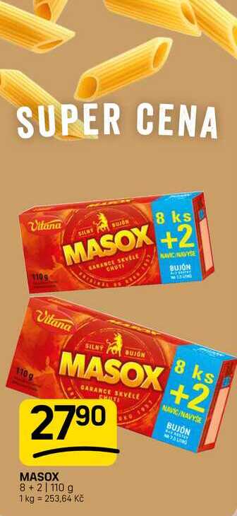 MASOX 8+2 110g