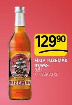 FLOP TUZEMÁK 37,5% 0,5l