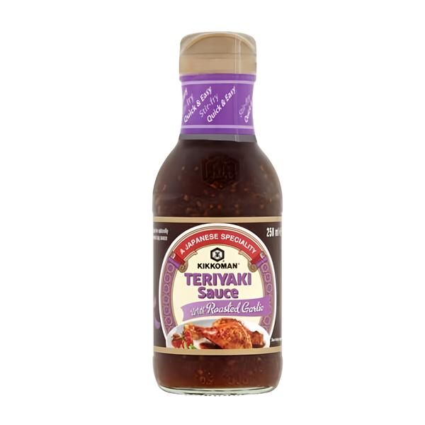 Kikkoman Teriyaki omáčka pečený česnek
