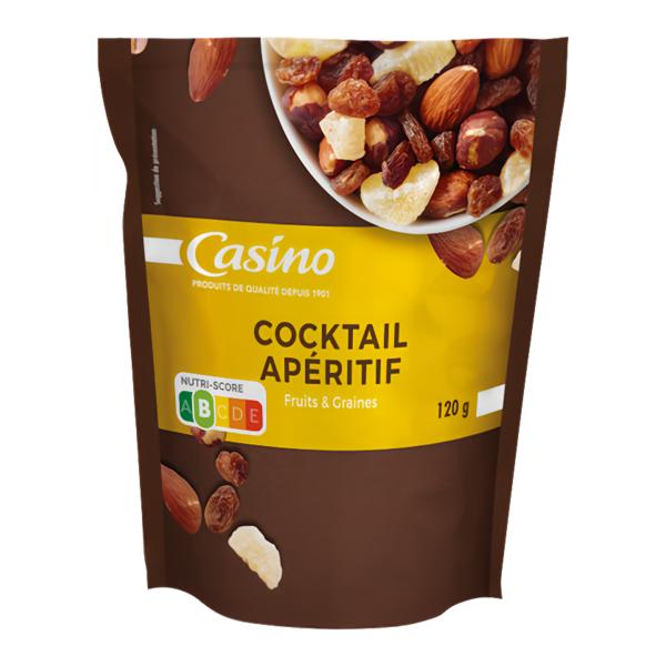 Casino Směs ořechů a ovoce Cocktail