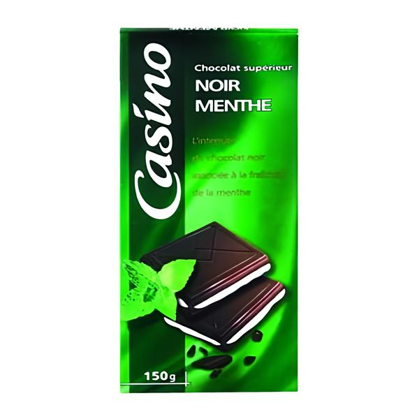 Casino Hořká čokoláda s mátou
