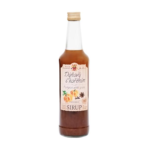 Jan Blahovec Hýskovský sirup - Dýňový s kořením