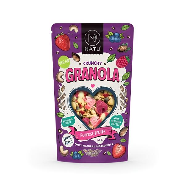 Natu Granola Lesní plody