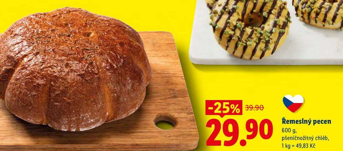 Řemeslný pecen, 600 g