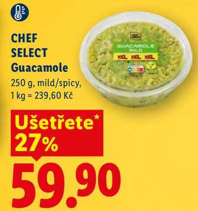 CHEF SELECT Guacamole, 250 g