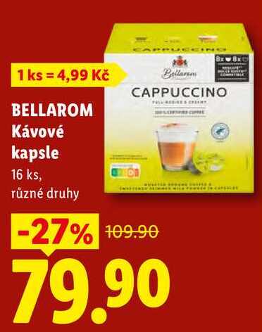 BELLAROM Κάνονé kapsle, 16 ks