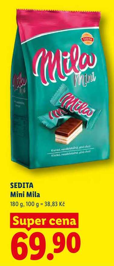 SEDITA Mini Mila, 180 g