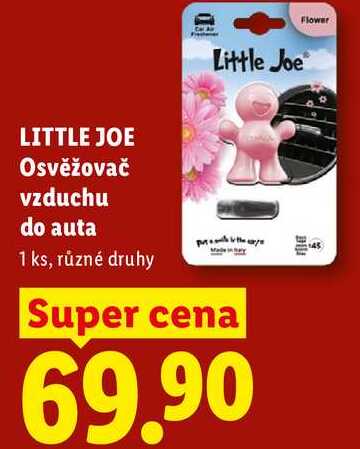 LITTLE JOE Osvěžovač vzduchu do auta 