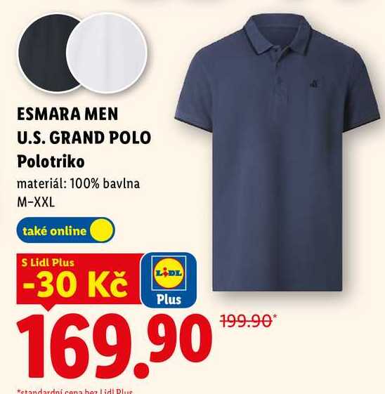 D ESMARA MEN U.S. GRAND POLO Polotriko 