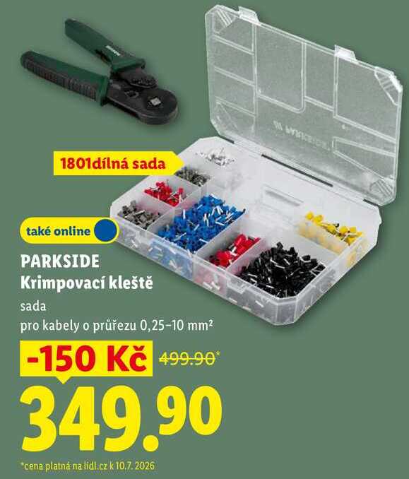 PARKSIDE Krimpovací kleště 