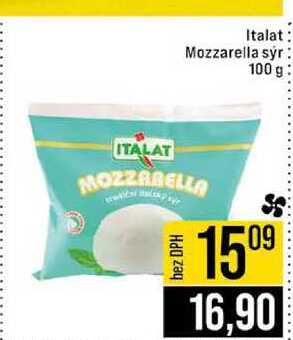Italat Mozzarella sýr 100 g