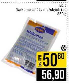 Epic Wakame salát z mořských řas 250 g 