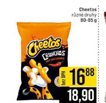 Cheetos různé druhy 80-85 g