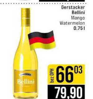 Gerstacker Bellini Mango Watermelon 0,75l