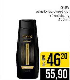 STR8 pánský sprchový gel různé druhy 400 ml
