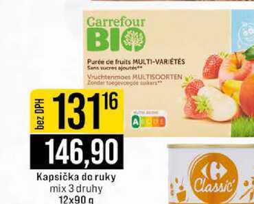 Kapsička do ruky mix 3 druhy 12x90g