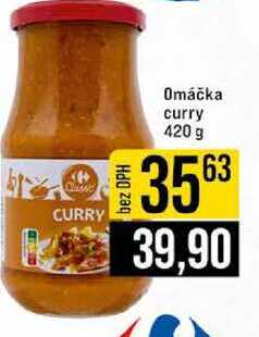 Omáčka curry 420 g